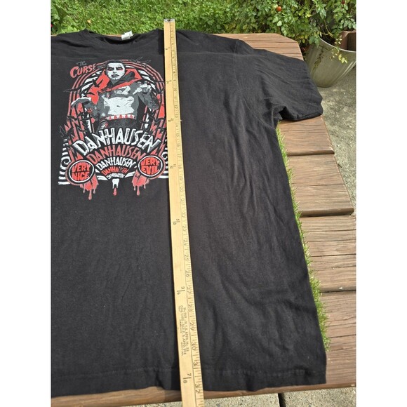 WWE The Curse Of Danhausen Graphic Tee All Elite Wrestling Cotton T Shirt XXXL - Picture 7 of 10